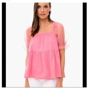 Tuckernuck Pomander Place Tinsley Puff Sleeve Top